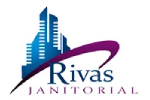 rivasjanitorial logo